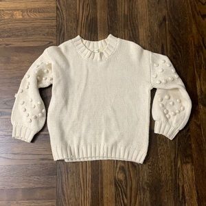 Cream Sweater